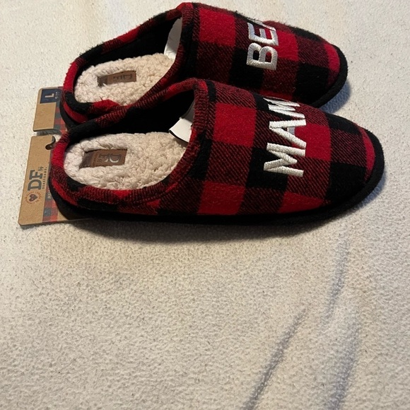 NWT Dearfoams Mama Bear Slippers - Picture 4 of 6